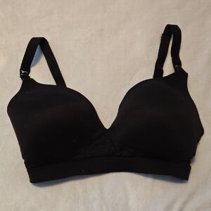 Kindred Bravely Black Punping And Nursing Bra